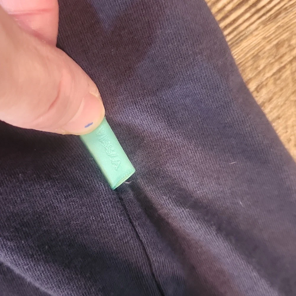 Vissla Men's Blue T-Shirt In Vintage Wash - Picture 3 of 5